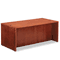 Alera Verona Veneer Straight Front Desk Shell, 71w x 35-1/2d x 29-1/2h, Cherry ALERN217236CM
