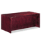 Alera Verona Veneer Straight Front Desk Shell, 71w x 35-1/2d x 29-1/2h, Mahogany ALERN217236MM