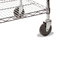Alera Wire Mail Cart, 2-Shelf, 34-1/4w x 21-1/2d x 39-1/2h, Chrome ALEMC343722CR