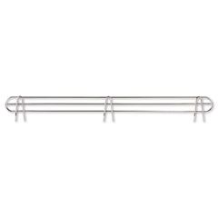 Alera Wire Shelving Back Support, 36" Wide, Silver, 2 Supports/Pack ALESW59BS36SR