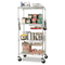 Alera Wire Shelving Back Support, 48" Wide, Silver, 2 Supports/Pack ALESW59BS48SR