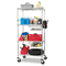 Alera Wire Shelving Back Support, 48" Wide, Silver, 2 Supports/Pack ALESW59BS48SR