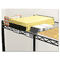 Alera Wire Shelving Shelf Tag, 3" long, Gray, 10/Pack ALESW59ST