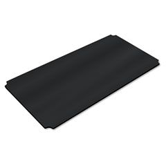 Alera Wire Shelving Solid Worksurface, 36w x 24d, Black ALESW59WS3624BL