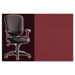 Alera Wrigley Pro Series High-Back Multifunction Chair, Basis Garnet ALEWP41CSBSSGAR