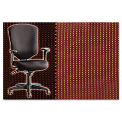 Alera Wrigley Pro Series High-Back Multifunction Chair, Blink Cranberry ALEWP41CSBLICRA