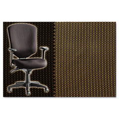 Alera Wrigley Pro Series High-Back Multifunction Chair, Blink Nutshell ALEWP41CSBLINUT