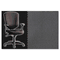 Alera Wrigley Pro Series High-Back Multifunction Chair, Blink Surf ALEWP41CSBLISUR
