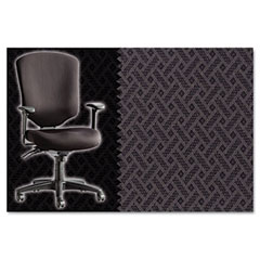 Alera Wrigley Pro Series High-Back Multifunction Chair, Brazil Van Dyke ALEWP41CSBRAVAN