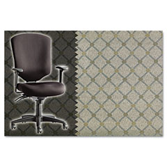 Alera Wrigley Pro Series High-Back Multifunction Chair, Chain Dot Coin ALEWP41CSCHACOI
