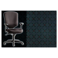Alera Wrigley Pro Series High-Back Multifunction Chair, Chain Dot Emerald ALEWP41CSCHAEME