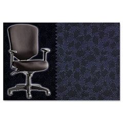 Alera Wrigley Pro Series High-Back Multifunction Chair, Enigma Sapphire ALEWP41CSENISAP