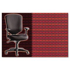 Alera Wrigley Pro Series High-Back Multifunction Chair, Faze Berry ALEWP41CHFAZBER