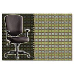 Alera Wrigley Pro Series High-Back Multifunction Chair, Faze Pool ALEWP41CHFAZPOO