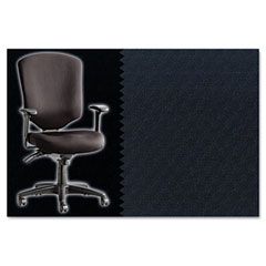 Alera Wrigley Pro Series High-Back Multifunction Chair, Insight Ebony ALEWP41CSINSEBO