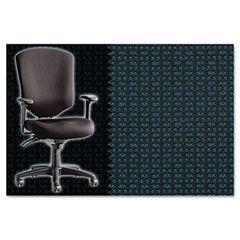 Alera Wrigley Pro Series High-Back Multifunction Chair, Jolt Indigo ALEWP41CHJOLIND