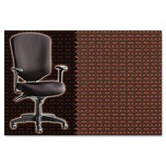 Alera Wrigley Pro Series High-Back Multifunction Chair, Jolt Java ALEWP41CHJOLJAV