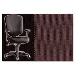 Alera Wrigley Pro Series High-Back Multifunction Chair, Loom Cocoa ALEWP41CSLOOCOC