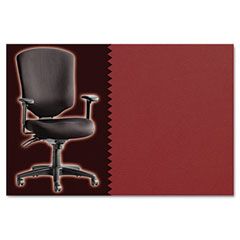 Alera Wrigley Pro Series High-Back Multifunction Chair, Persuasion Vinyl Beet ALEWP41CHPERBEE