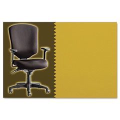 Alera Wrigley Pro Series High-Back Multifunction Chair, Persuasion Vinyl Butterscotch ALEWP41CHPERBUT