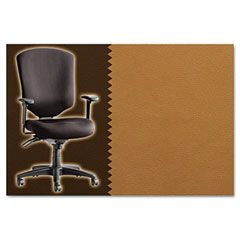 Alera Wrigley Pro Series High-Back Multifunction Chair, Persuasion Vinyl Caf ALEWP41CHPERCAF