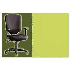 Alera Wrigley Pro Series High-Back Multifunction Chair, Persuasion Vinyl Citronella ALEWP41CHPERCIT