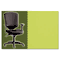 Alera Wrigley Pro Series High-Back Multifunction Chair, Persuasion Vinyl Citronella ALEWP41CHPERCIT