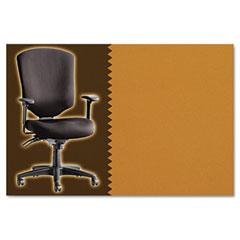 Alera Wrigley Pro Series High-Back Multifunction Chair, Persuasion Vinyl Curry ALEWP41CHPERCUR