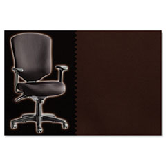 Alera Wrigley Pro Series High-Back Multifunction Chair, Persuasion Vinyl Onyx ALEWP41CHPERONY