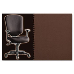 Alera Wrigley Pro Series High-Back Multifunction Chair, Persuasion Vinyl Pumpernickel ALEWP41CHPERPUM