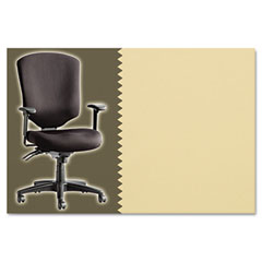 Alera Wrigley Pro Series High-Back Multifunction Chair, Persuasion Vinyl Sand ALEWP41CHPERSAN