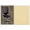 Alera Wrigley Pro Series High-Back Multifunction Chair, Persuasion Vinyl Sand ALEWP41CHPERSAN
