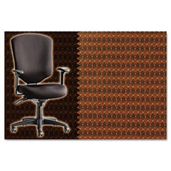 Alera Wrigley Pro Series High-Back Multifunction Chair, Prism Brandy ALEWP41CSPRIBRA