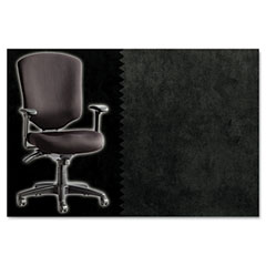 Alera Wrigley Pro Series High-Back Multifunction Chair, Pseudo Black ALEWP41CSPSEBLA