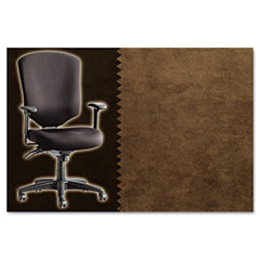 Alera Wrigley Pro Series High-Back Multifunction Chair, Pseudo Brown ALEWP41CSPSEBRO