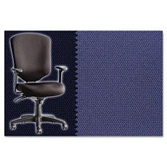 Alera Wrigley Pro Series High-Back Multifunction Chair, Sidestep Navy ALEWP41CHSIDNAV