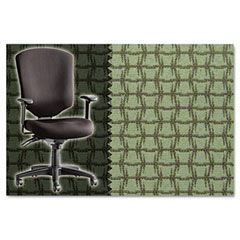 Alera Wrigley Pro Series High-Back Multifunction Chair, Trapeze Mint Chocolate ALEWP41CHTRAMIN
