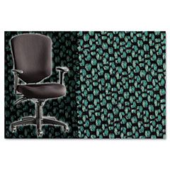 Alera Wrigley Pro Series High-Back Multifunction Chair, Weave Green ALEWP41CSWEAGRN