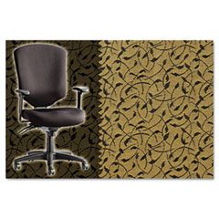 Alera Wrigley Pro Series High-Back Multifunction Chair, Whirl Nugget ALEWP41CSWHINUG