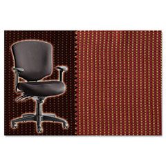 Alera Wrigley Pro Series Mid-Back Multifunction Chair, Blink Cranberry ALEWP42CSBLICRA