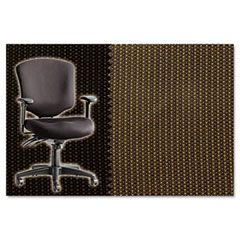 Alera Wrigley Pro Series Mid-Back Multifunction Chair, Blink Nutshell ALEWP42CSBLINUT