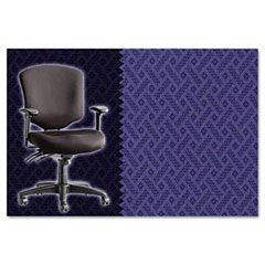 Alera Wrigley Pro Series Mid-Back Multifunction Chair, Brazil Navy ALEWP42CSBRANAV