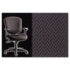 Alera Wrigley Pro Series Mid-Back Multifunction Chair, Brazil Van Dyke ALEWP42CSBRAVAN