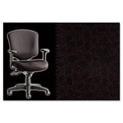 Alera Wrigley Pro Series Mid-Back Multifunction Chair, Enigma Bordeaux ALEWP42CSENIBOR