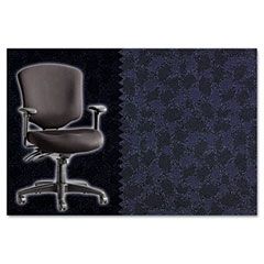 Alera Wrigley Pro Series Mid-Back Multifunction Chair, Enigma Sapphire ALEWP42CSENISAP