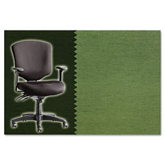 Alera Wrigley Pro Series Mid-Back Multifunction Chair, Evoke Cucumber ALEWP42CHEVOCUC