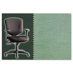 Alera Wrigley Pro Series Mid-Back Multifunction Chair, Evoke Healing ALEWP42CHEVOHEA