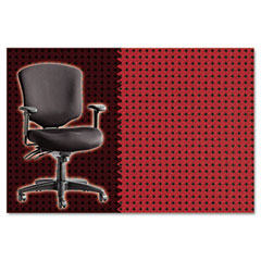 Alera Wrigley Pro Series Mid-Back Multifunction Chair, Expo Festive ALEWP42CSEXPFES