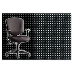 Alera Wrigley Pro Series Mid-Back Multifunction Chair, Expo Tuxedo ALEWP42CSEXPTUX
