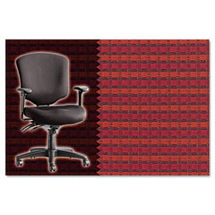 Alera Wrigley Pro Series Mid-Back Multifunction Chair, Faze Berry ALEWP42CHFAZBER